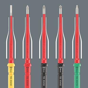 Wera Kraftform Kompakt VDE Stainless 17 extra slim 1 TIE