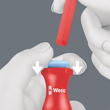 Wera Kraftform Kompakt VDE Stainless 17 extra slim 1 TIE