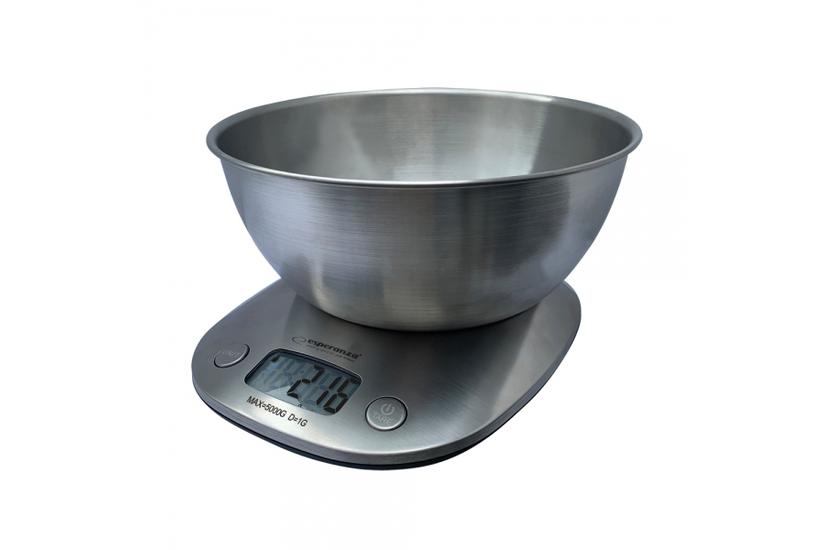 Esperanza LYCHEE - köksvåg - rostfritt stål