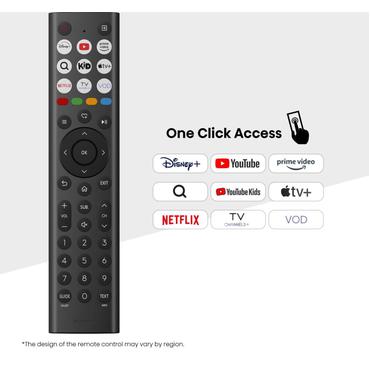 Hisense 40E4QT 102cm 40" Full HD Smart TV Fernseher