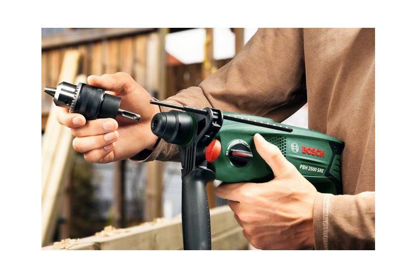 Bosch PBH 2500 SRE - Bohrhammer - 600 W - 3 Modi - SDS-plus - 1.9 Joules