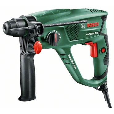 Bosch PBH 2500 SRE - Bohrhammer - 600 W - 3 Modi - SDS-plus - 1.9 Joules