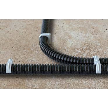 Fischer 58155 kabelholder Hvid 100 stk