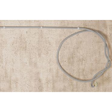 Fischer 58155 kabelholder Hvid 100 stk