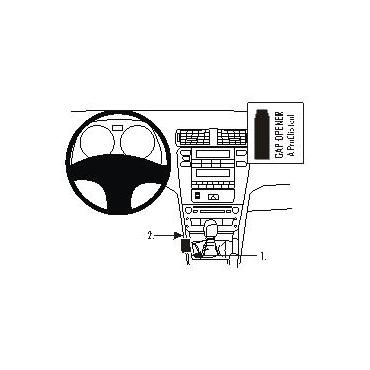 Brodit ProClip - monteringsbeslag til køretøjer