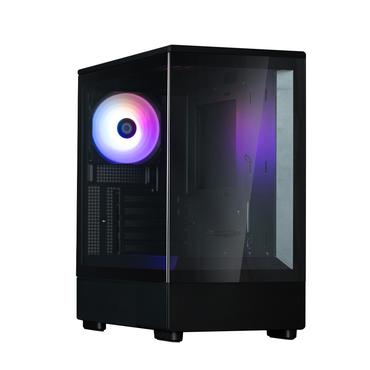 ZALMAN P10 MicroATX Min i Tower Svart