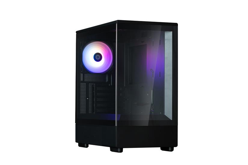 ZALMAN P10 MicroATX Min i Tower Svart