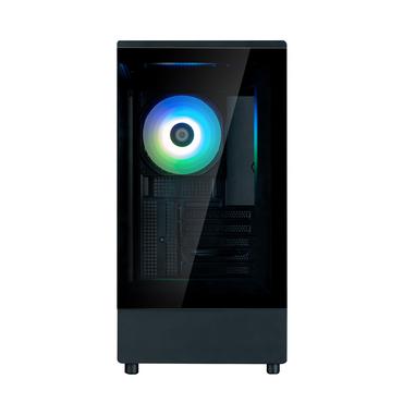 ZALMAN P10 MicroATX Min i Tower Svart