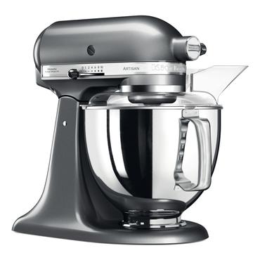 KitchenAid Artisan 5KSM175PSEMS - köksmaskin - 300 W - medaljongsilver