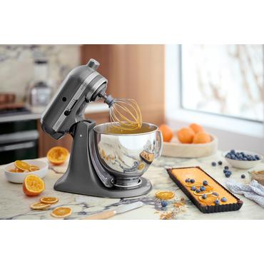 KitchenAid Artisan 5KSM175PSEMS - köksmaskin - 300 W - medaljongsilver