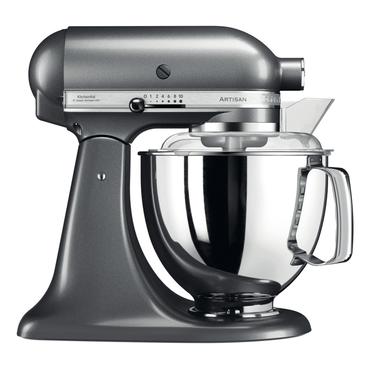 KitchenAid Artisan 5KSM175PSEMS - köksmaskin - 300 W - medaljongsilver