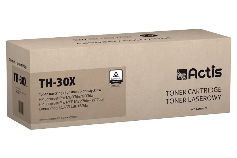 Actis TH-30X tonerkassette (erstatning HP 30X CF230X; Standard; 3500 sider; sort)