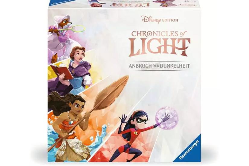 Ravensburger Chronicles of Light Brætspil Strategi