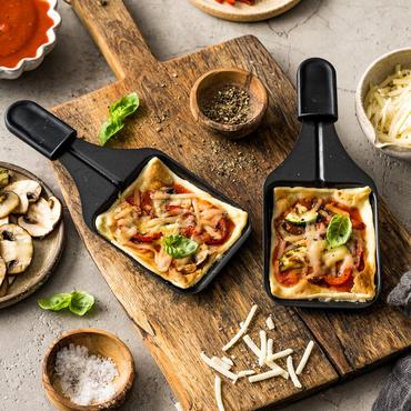 Rommelsbacher RCC 1500 - "plancha" - krom