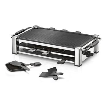 Rommelsbacher RCC 1500 - "plancha" - krom