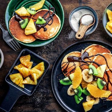 Rommelsbacher RCC 1500 - "plancha" - krom