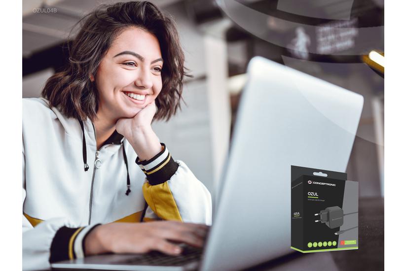 CONCEPTRONIC LadegerÃ¤t 1Port 67W, GaN USB-C       Desk PD sw