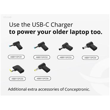CONCEPTRONIC LadegerÃ¤t 1Port 67W, GaN USB-C       Desk PD sw