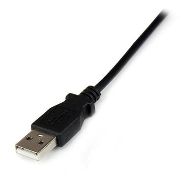 StarTech.com 1m USB to Type N Barrel 5V DC Power Cable - USB A to 5.5mm DC - 1 Meter USB to 5.5mm DC Plug (USB2TYPEN1M) - strømkabel - USB (kun strøm) til DC jackstik 5,5 x 2,5 mm - 1 m