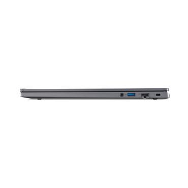 Acer Aspire 17 A17-51M-71CB Intel® Core™ i7 i7-13620H Laptop 43,9 cm (17.3") Fuld HD 16 GB DDR4-SDRAM 512 GB SSD Wi-Fi 6E (802.11ax) Windows 11 Home Tysk Grå