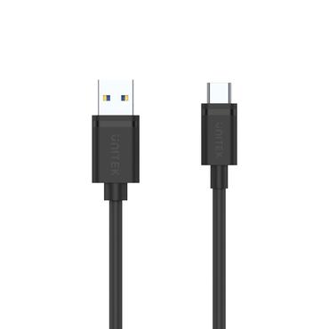 UNITEK C14103BK-2M USB-kabel USB 3.2 Gen 1 (3.1 Gen 1) USB A USB C Sort