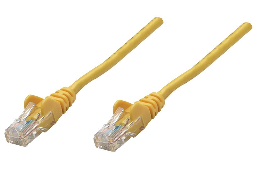 Intellinet 739870 netv&aelig;rkskabel Gul 1,5 m Cat6 S/FTP (S-STP)