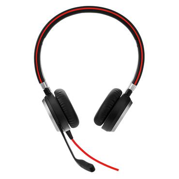 Jabra Evolve 40 UC stereo - headset - 3,5 mm jackstik