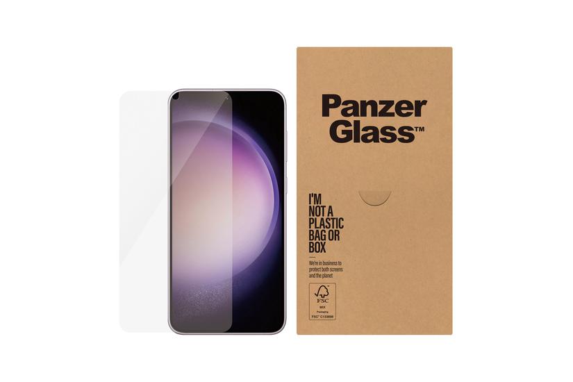 PanzerGlass - sk&aelig;rmbeskytter for mobiltelefon - ultrabred pasform