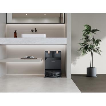Ecovacs Deebot X8 Pro Omni 0,22 L Støvpose Sort