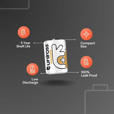 Uniross Batteries Utbrytbar batteri