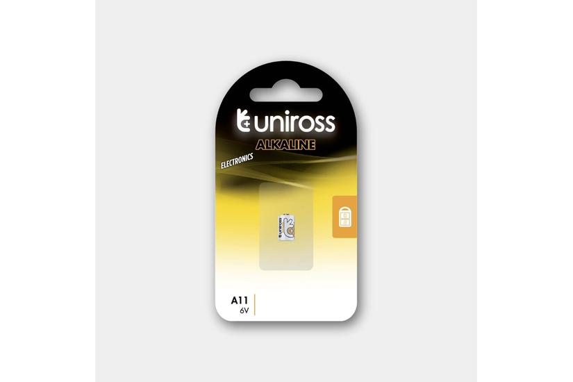 Uniross Batteries Utbrytbar batteri - Alkaline