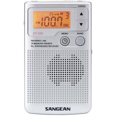 Sangean DT-250 Sølv