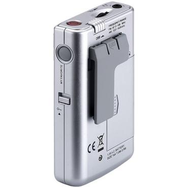 Sangean DT-250 Sølv