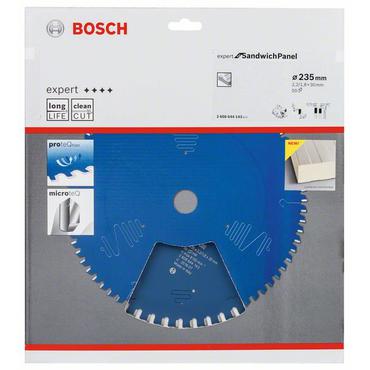 Bosch Expert for Sandwich Panel - Kreiss&auml;geblatt - f&ouml;r Sandwich-Materialien - 235 mm - 50 Z&auml;hne (2608644143)