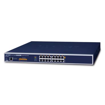 PLANET UPOE-800G netværksswitch Administreret Gigabit Ethernet (10/100/1000) Strøm over Ethernet (PoE) Blå