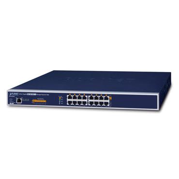 PLANET UPOE-800G netværksswitch Administreret Gigabit Ethernet (10/100/1000) Strøm over Ethernet (PoE) Blå