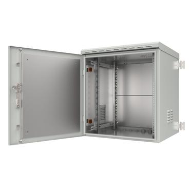 19" IP66 12U W=600mm D=600mm