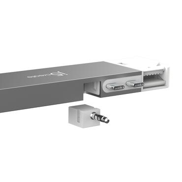 j5create JCD395 - dockningsstation - USB4 x 2 - HDMI, USB4 - 1GbE