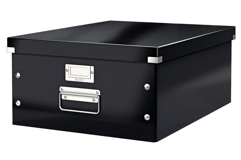 Leitz Click & Store WOW Large opbevaringsboks, 85% recirkuleret karton