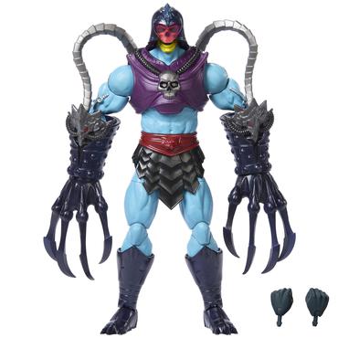 Masters of the Universe Masterverse New Eternia Terror Claws Skeletor