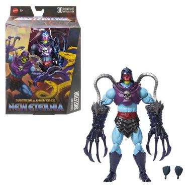 Masters of the Universe Masterverse New Eternia Terror Claws Skeletor