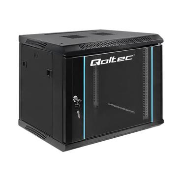 Qoltec - rack - 9U