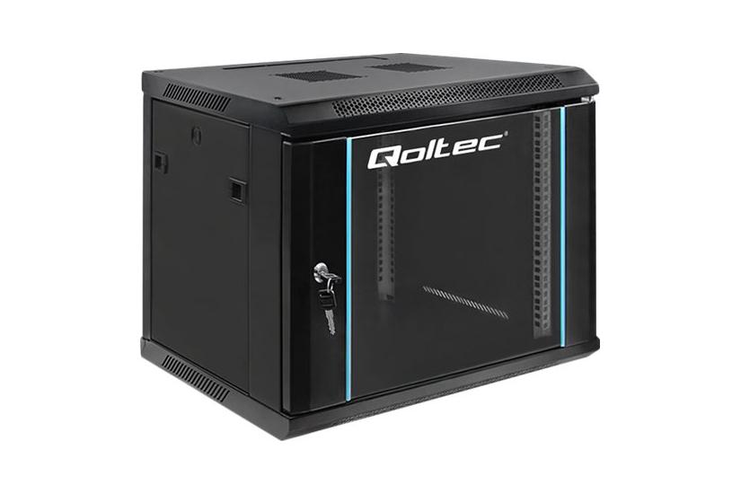 Qoltec - rack - 9U