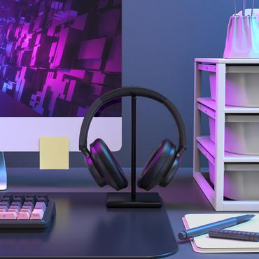 REDRAGON VibeCore 600X H610 Trådløs Bluetooth Sort