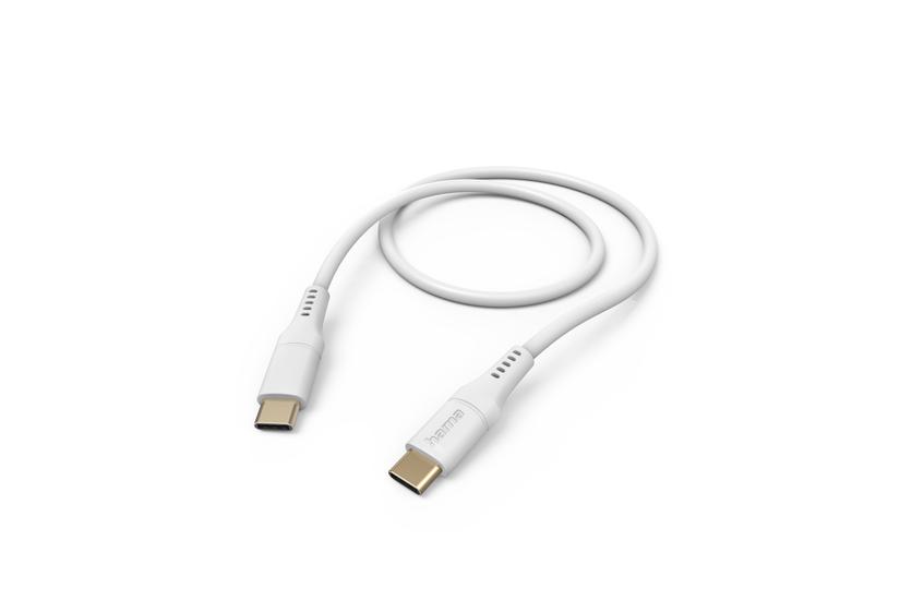 Hama Flexible USB-kabel USB 2.0 1,5 m USB C