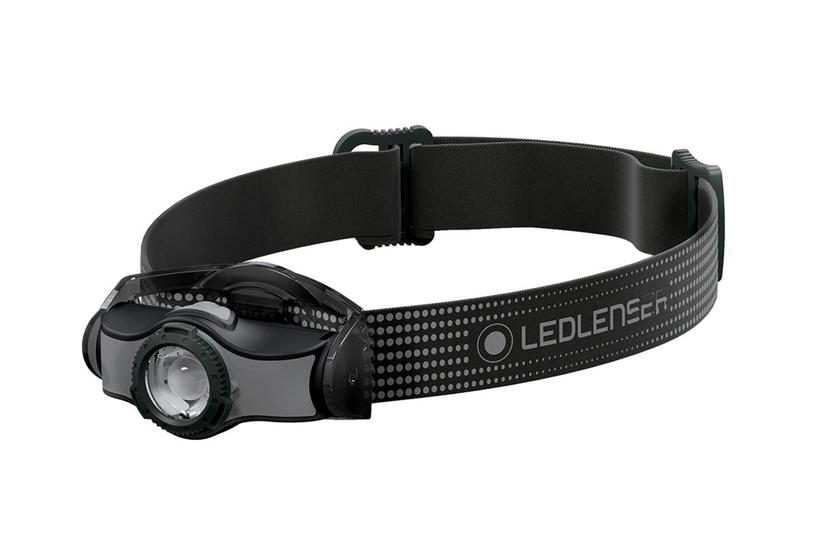 Ledlenser MH3 - lommelygte til hovedet - LED - grå