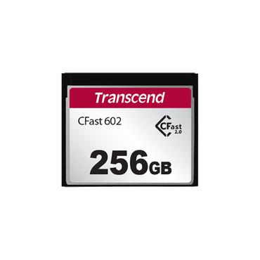 Transcend CFast 2.0 CFX602 - flashhukommelseskort - 8 GB - CFast 2.0