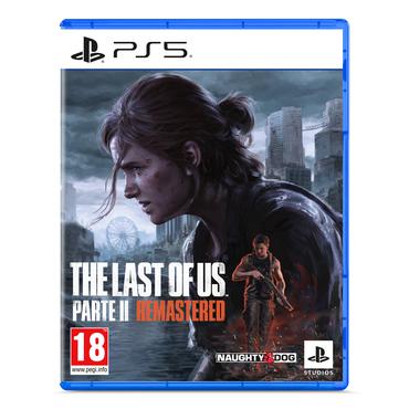 Sony The Last of Us Parte II Remastered Nyudgivet Tysk, Engelsk, Spansk, Fransk, Græsk, Italiensk, Japansk, Polsk, Portugisisk, POR-BRA, Russisk, Tyrkisk PlayStation 5