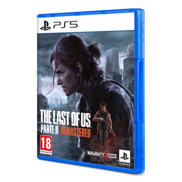 Sony The Last of Us Parte II Remastered Nyudgivet Tysk, Engelsk, Spansk, Fransk, Græsk, Italiensk, Japansk, Polsk, Portugisisk, POR-BRA, Russisk, Tyrkisk PlayStation 5