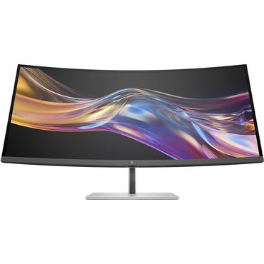 HP 738pu sk&aelig;rm - Kantbelyst LED - 38" - IPS Black - 5ms - WQHD+ 3840x1600 ved 60Hz
